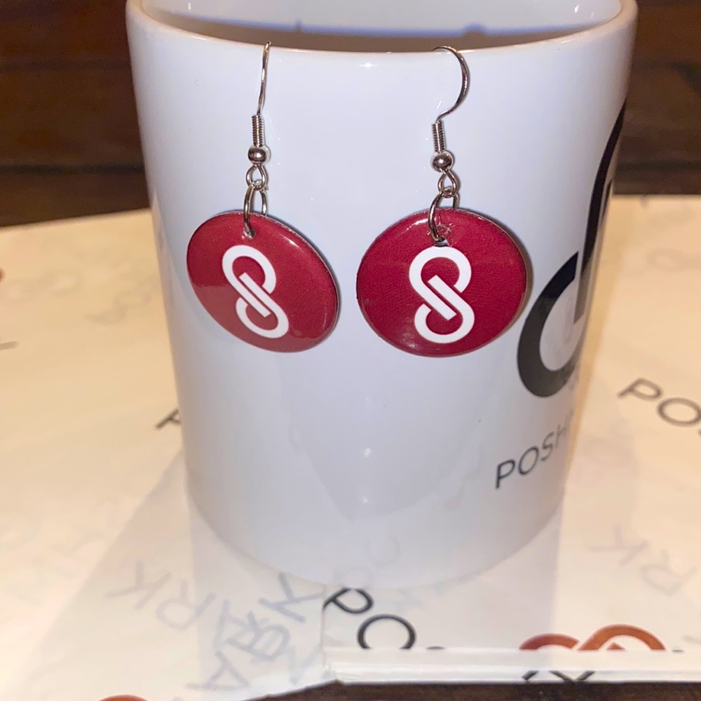 Poshmark Logo Earrings Custom Made